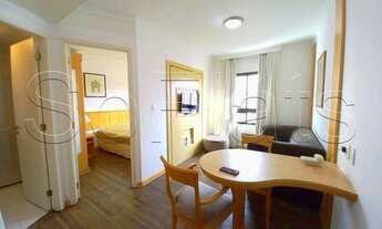 Imagem 4: Flat para locação no Mercure SP Pinheiros, contendo 28m² 1 dormitório e 1 vaga de garagem