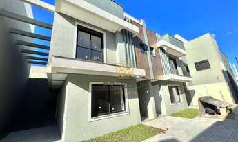 Imagem 3: Sobrado com 4 dormitórios à venda, 136 m² por R$ 755.000,00 - Hauer - Curitiba/PR