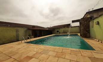 Imagem 2: Casa com piscina, 3 dormitórios à venda, 167 m² por R$ 550.000 - Estância Balneária de Ita