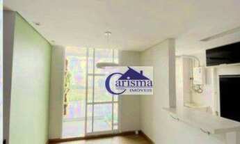 Imagem 3: Apartamento com 2 dormitórios, sendo 1 suíte, à venda, 64 m² por R$ 429.900 - Jardim - San