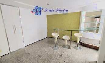 Imagem 2: Apartamento à venda no Guararapes com 3 suítes todas com varanda, móveis projetados