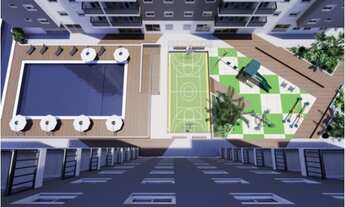 Imagem 2: Apartamento para venda possui 50 metros quadrados com 2 quartos