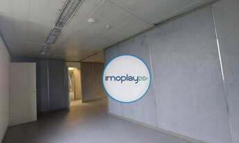 Imagem 5: Layout com divisórias, 18 vagas de garagem, Piso elevado, forro e luminárias e Ar condicio