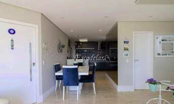 Imagem 3: Cobertura com varanda gourmet, 4 dormitórios e 3 vagas à venda, 173 m² por R$ 1.600.000