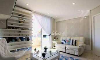 Imagem 2: Cobertura com varanda gourmet, 4 dormitórios e 3 vagas à venda, 173 m² por R$ 1.600.000