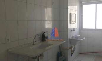 Imagem 3: Apartamento com 2 dormitórios, 50 m² - venda por R$ 205.000,00 ou aluguel por R$ 1.080,00
