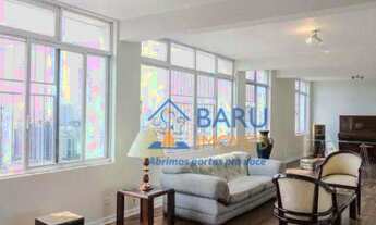 Imagem 2: Apartamento com 3 dormitórios para alugar, 211 m² por R$ 4.500,00/mês - Higienópolis - São