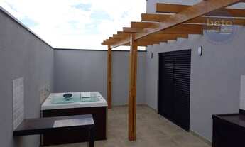 Imagem 4: Casa com 3 dormitórios à venda, 179 m² por R$ 950.000,00 - Condomínio Residencial Mont Bla