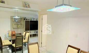 Imagem 3: Apto com 3 Quartos, sendo 2 suítes à venda por R$ 520.000 - Capim Macio - Natal/RN