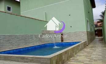 Imagem 2: Casa para venda tem 87 metros quadrados com 2 quartos em Balneario Campos Eliseos - Itanha