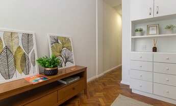 Imagem 2: Apartamento à Venda, Flamengo, Rio de Janeiro, Rua Marques de Abrantes sala quarto reforma