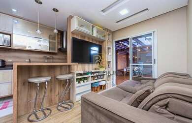 Imagem 6: Apartamento Garden com 2 dormitórios à venda, 47 m² por R$ 385.000,00 - Neoville - Curitib