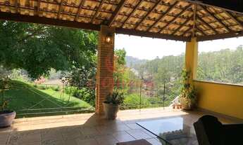 Imagem 2: Casa Locação em Cajamar no Condomínio Serra dos Cristais 203m2 4 suítes