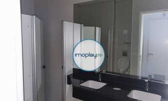 Imagem 7: Conjunto comercial com 409,93 m² de área útil em vão livre com pé direito duplo com mezani