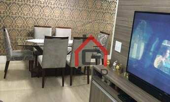 Imagem 5: Apartamento com 3 dormitórios à venda, 68 m² por R$ 330.000,00 - Utinga - Santo André/SP