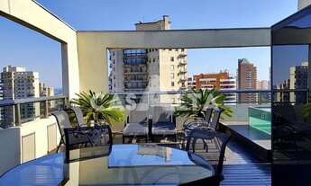 Imagem 2: COBERTURA DUPLEX no PANAMBY com 140 m² sendo: 1 dormitório (1 suíte) e 2 vagas de garagem