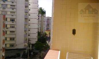 Imagem 3: Apartamento com 2 dormitórios à venda, 88 m² por R$ 385.000,00 - Boqueirão - Santos/SP