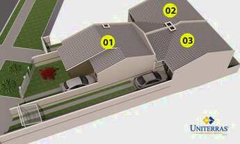 Imagem 3: Casa à venda, 60 m² por R$ 369.900,00 - Santa Cândida - Curitiba/PR