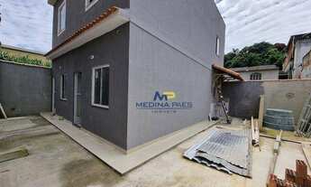 Imagem 3: Casa com 2 dormitórios à venda, 65 m² por R$ 190.000,00 - Boa Vista - São Gonçalo/RJ