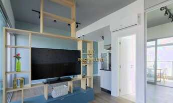 Imagem 4: Apartamento com 1 dormitório, sala 2 ambientes, varanda, cozinha, banheiro, 1 vaga, à vend