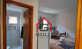 Imagem 2: Kitnet com 1 dormitório para alugar, 22 m² por R$ 1.100,00/mês - Bangu - Santo André/SP