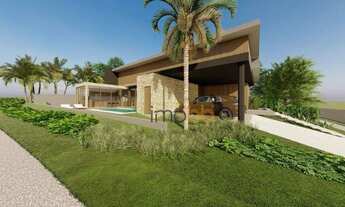 Imagem 4: Casa com 4 dormitórios à venda, 405 m² - Alphaville Nova Esplanada - Votorantim/SP