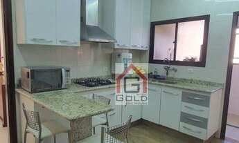 Imagem 5: Apartamento com 3 dormitórios à venda, 118 m² por R$ 490.000,00 - Vila Marina - Santo Andr