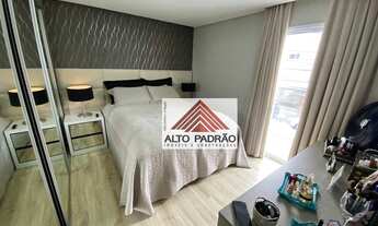 Imagem 4: Apartamento com 3 dormitórios à venda, 92 m² por R$ 680.000,00 - Jardim Pedroso - Mauá/SP