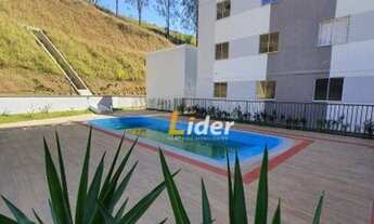 Imagem: Apartamento com piscina, churrasqueira e