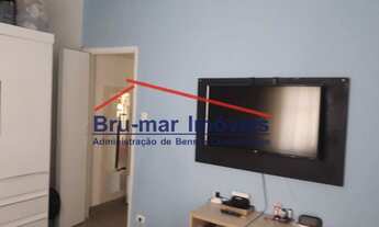 Imagem 4: Apartamento 1 Dormitório Bairro Gonzaga Térreo Quintal