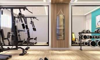 Imagem 3: Apartamento com 3 dormitórios à venda, 95 m² por R$ 620.000 - Canto do Forte - Praia Grand