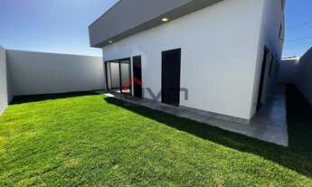 Imagem 2: Casa nova, com 3 quartos, área externa, lazer com churrasqueira, no Alto Umuarama - Uberlâ