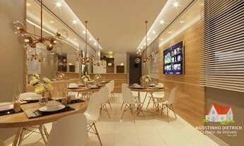 Imagem 6: Apartamentos C/02 Quartos Sendo 01 Suite+Elevador+Area de festa C/Piscina e Garagem Cobert