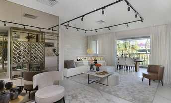 Imagem 2: Lindo apartamento com 2 suítes, sala ampliada, varanda gourmet, 2 vagas de garagem, à vend