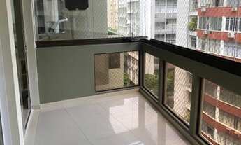 Imagem: Apartamento em Copacabana com varanda e