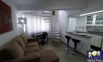 Imagem 3: Flat para locação na Vila Nova Conceição - Edifício Palazzo Gritti - Cód. NZA03999