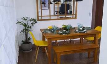 Imagem 2: Apartamento com 2 dormitórios à venda, 75 m² por R$ 370.000 - Vila Nossa Senhora das Graça