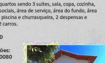 Imagem: Casa com 4 dormitórios para alugar por