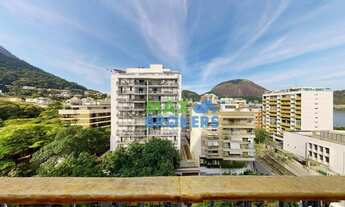 Imagem 3: Apartamento com 4 dormitórios à venda, 166 m² por R$ 2.835.000,00 - Lagoa - Rio de Janeiro