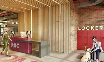 Imagem 3: Studio residencial para venda, Rebouças, Curitiba - ST10757