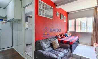 Imagem 2: Apartamento com 1 dormitório à venda, 45 m² - Santa Cecília - São Paulo/SP