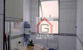 Imagem 5: Apartamento com 2 dormitórios à venda, 50 m² por R$ 270.000 - Vila Lutécia - Santo André/S