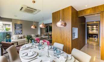 Imagem 2: Palazzo Vila Mariana)Apartamento de 163m² com 3 Suítes + 2 Vagas na Vila Mariana - São P