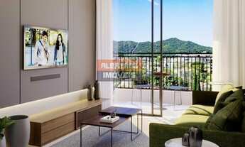 Imagem 1: Apartamento para Venda em Florianópolis, Saco Grande, 2 dormitórios, 1 suíte, 2 banheiros