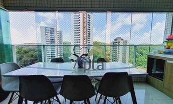 Imagem 5: Apartamento com 3 dormitórios à venda, 136 m² por R$ 850.000,00 - Tirol - Natal/RN