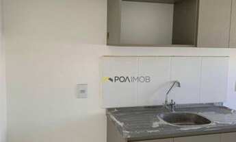 Imagem 6: Apartamento com 2 dormitórios para alugar, 50 m² por R$ 1.450,00/mês - Humaitá - Porto Ale