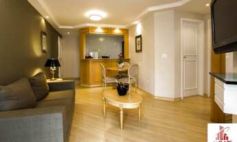 Imagem: EXCELENTE FLAT NA FRENTE DO SHOPPING IBIRAPUERA