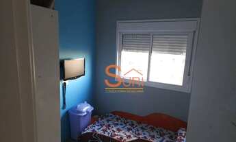 Imagem 5: Apartamento com 3 dormitórios à venda, 67 m² por R$ 593.600 - Vila Homero Thon - Santo And