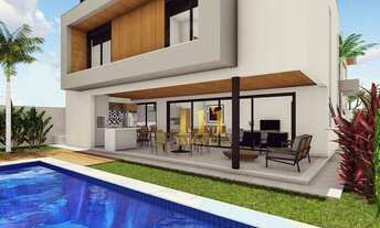 Imagem 3: Casa à venda, 378 m² por R$ 3.490.000,00 - Condomínio Jardim do Golfe - São José dos Campo