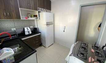 Imagem 5: Apartamento com 2 dormitórios à venda, 78 m² por R$ 350.000 - Vila Tupi - Praia Grande/SP